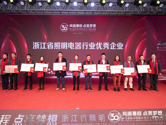 砥礪深耕 載譽(yù)前行！勇電照明榮獲行業(yè)多項(xiàng)大獎